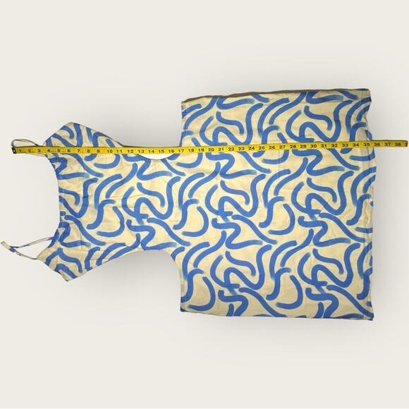 NWT | Charlie Holiday | Jenna Mini Dress | Blue Swirl | US 10 || XL - Picture 15 of 16